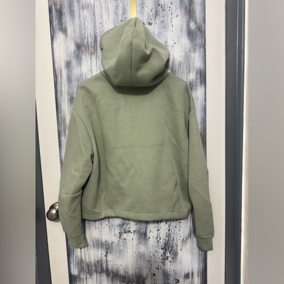 Nike Women's Sportswear Tech Fleece Oversized Hoodie FV6322-370 Size M - NWT - Picture 5 of 9